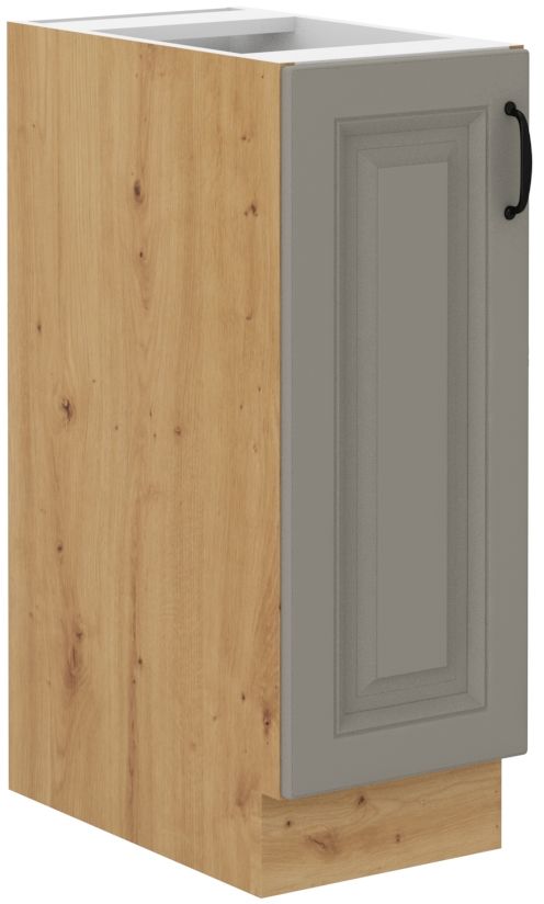 Pamata skapis 30 cm Cargo Stillo artisan/māla pelēks 30 D CARGO BB