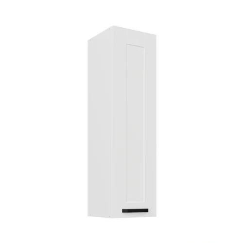 Sienas skapis 30 cm Luna balts 30 G-108 1F