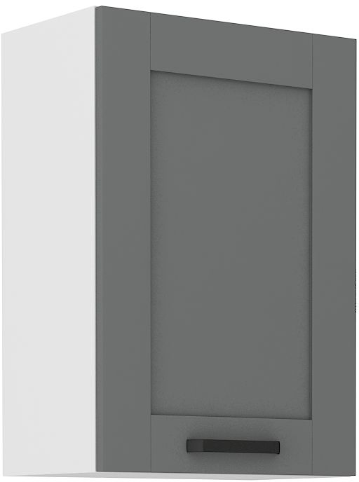 Sienas skapītis 50 cm Luna balts/pelēks 50 G-72 1F