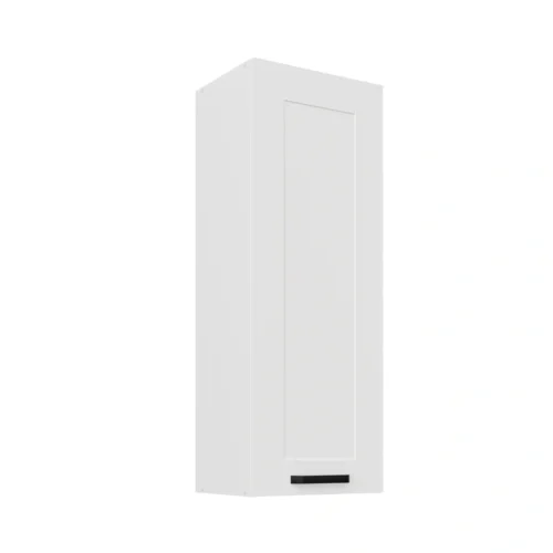 Sienas skapis 40 cm Luna balts 40 G-108 1F