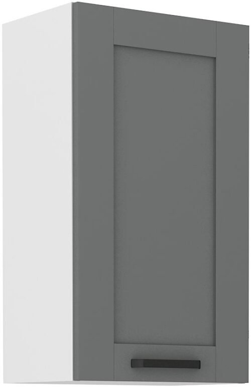 Sienas skapītis 50 cm Luna balts/pelēks 50 G-90 1F