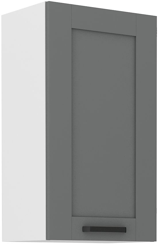 Sienas skapītis 50 cm Luna balts/pelēks 50 G-90 1F