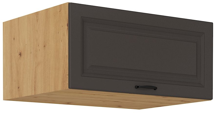 Zems dziļš augšējais skapis 80 cm Stillo amatnieks/grafīts 80 NAGU-36 1F