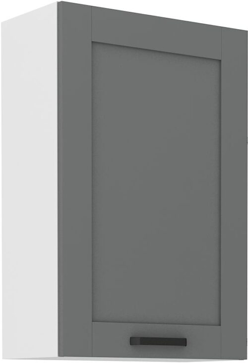 Sienas skapītis 60 cm Luna balts/pelēks 60 G-90 1F