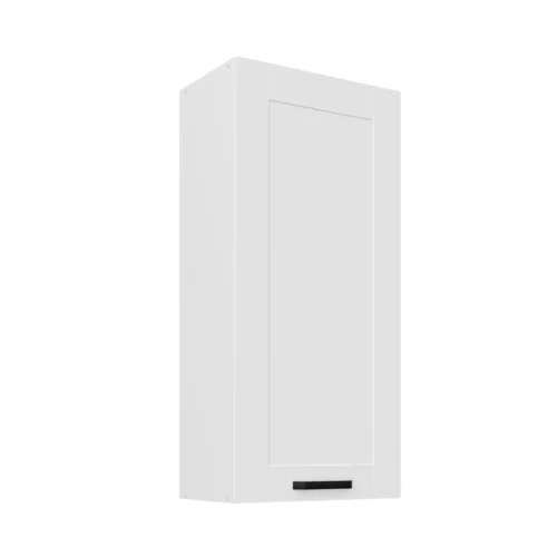 Sienas skapis 50 cm Luna balts 50 G-108 1F