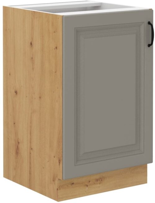 Apakšējais skapītis 50 см, Stillo artisan/маленькая пеленка izlietne 50 ZL 1F BB