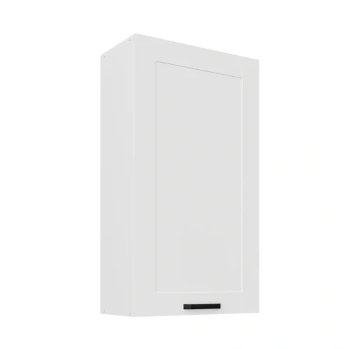 Sienas skapis 60 cm Luna balts 60 G-108 1F