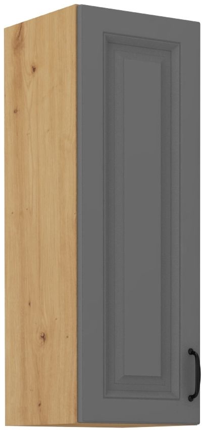 Sienas skapītis 40 cm Stillo artisan/pelēks 40 G-90 1F