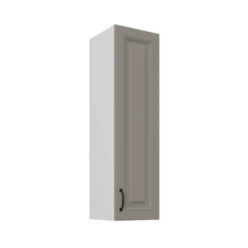 Sienas skapītis 30 cm Stillo balts/māla pelēks 30 G-108 1F