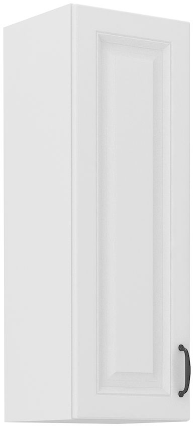 Sienas skapītis 30 cm Stillo balts 30 G-90 1F