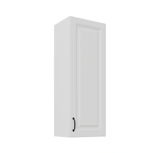 Sienas skapis 40 cm Stillo balts 40 G-108 1F