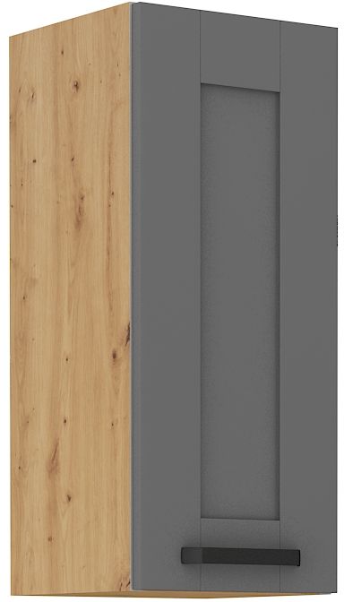 Sienas skapītis 30 cm Luna artisan/pelēks 30 G-72 1F