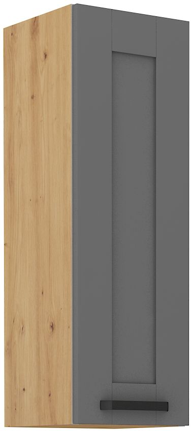 Sienas skapītis 30 cm Luna artisan/pelēks 30 G-90 1F