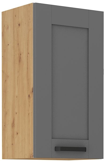 Sienas skapītis 40 cm Luna artisan/pelēks 40 G-72 1F