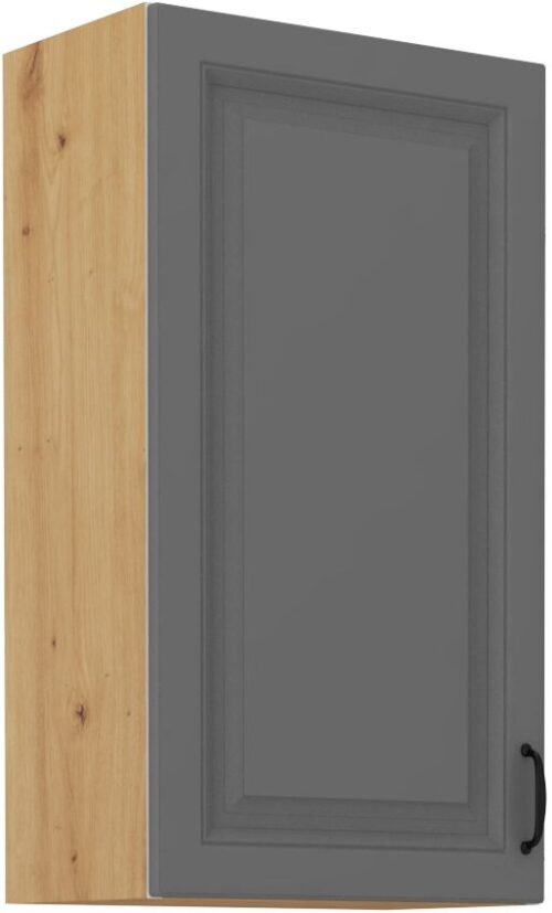 Sienas skapītis 50 cm Stillo artisan/pelēks 50 G-90 1F