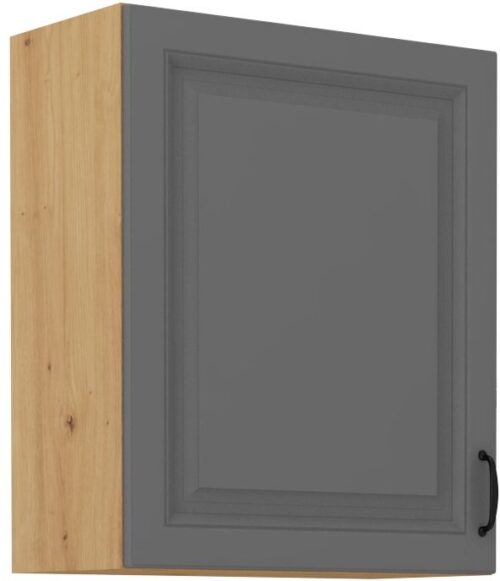 Sienas skapītis 60 cm Stillo artisan/pelēks 60 G-72 1F