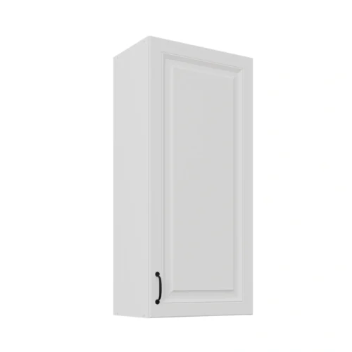 Sienas skapis 50 cm Stillo balts 50 G-108 1F