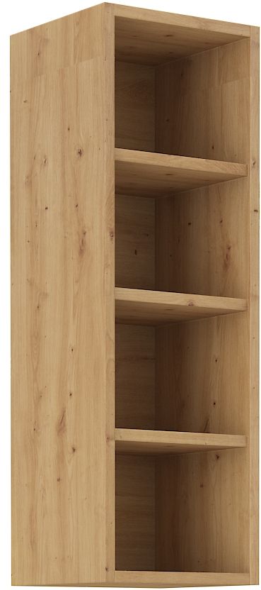 Atvērts plaukts augšpusē, 30 cm, ozola imitācija, 30 GOTW-90