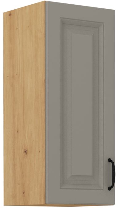 Sienas skapītis 30 cm Stillo artisan/māla pelēks 30 G-72 1F