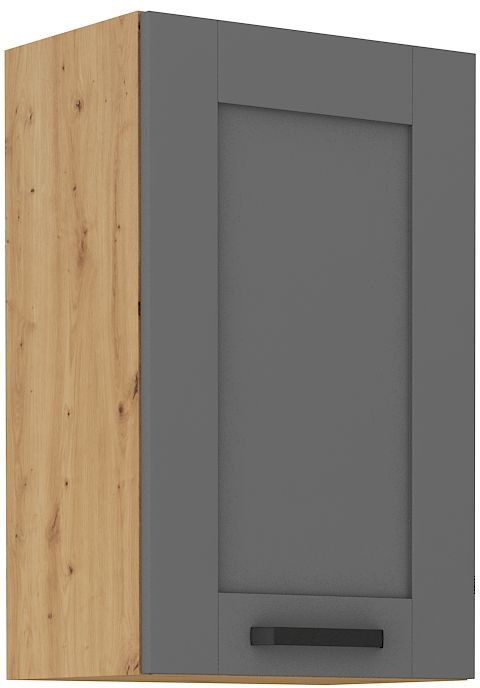 Sienas skapītis 45 cm Luna artisan/pelēks 45 G-72 1F