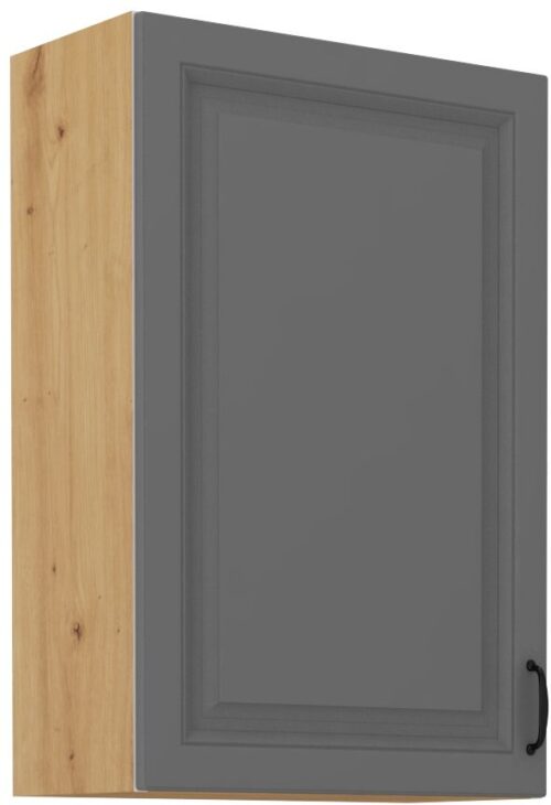 Sienas skapītis 60 cm Stillo artisan/pelēks 60 G-90 1F