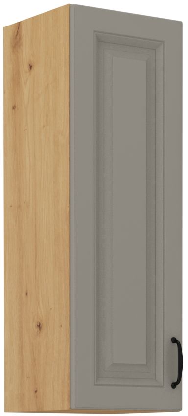 Sienas skapītis 30 cm Stillo artisan/māla pelēks 30 G-90 1F