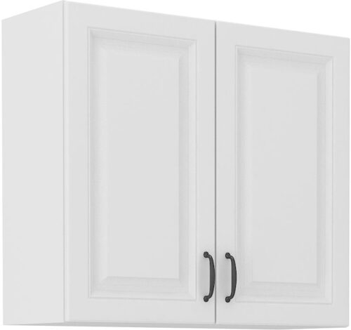 Sienas skapis 80 cm Stillo balts 80 G-72 2F