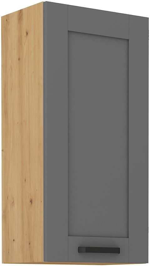 Sienas skapītis 45 cm Luna artisan/pelēks 45 G-90 1F