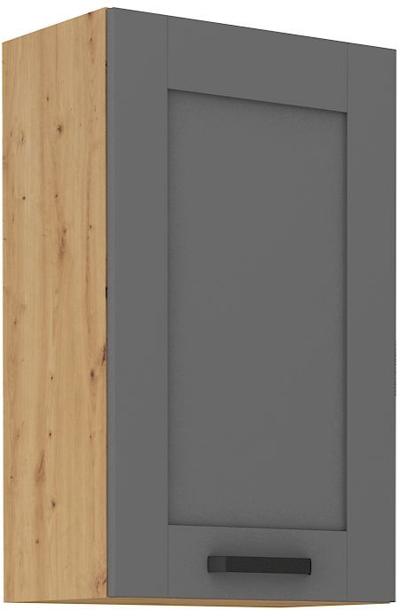 Sienas skapītis 50 cm Luna artisan/pelēks 50 G-72 1F
