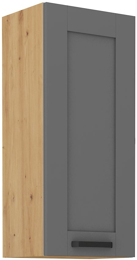 Sienas skapītis 40 cm Luna artisan/pelēks 40 G-90 1F