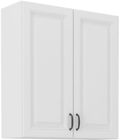 Sienas skapis 80 cm Stillo balts 80 G-90 2F