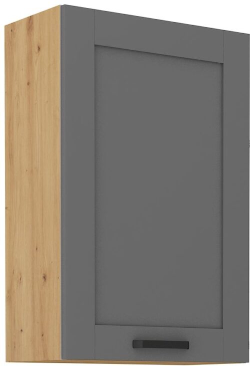 Sienas skapītis 60 cm Luna artisan/pelēks 60 G-90 1F