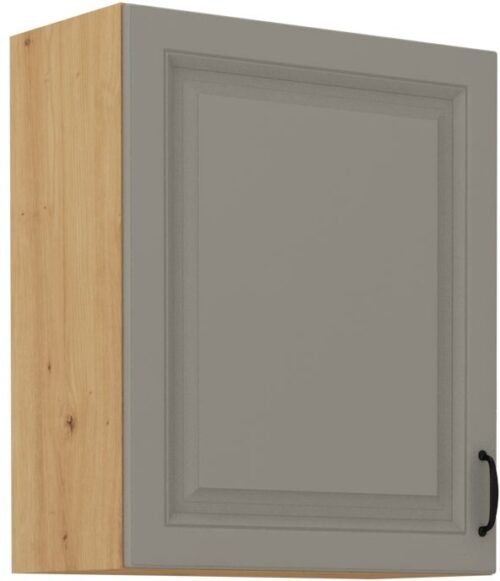 Sienas skapītis 60 cm Stillo artisan/māla pelēks 60 G-72 1F