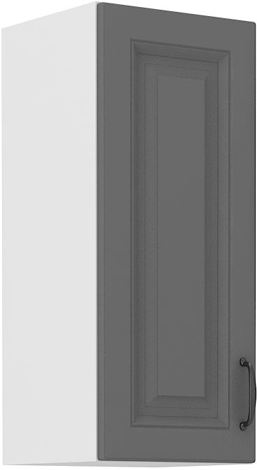 Sienas skapītis 30 cm Stillo balts/pelēks 30 G-72 1F