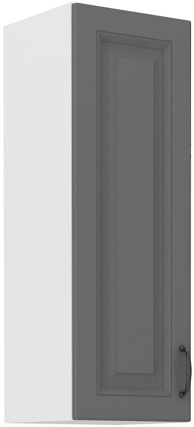 Sienas skapītis 30 cm Stillo balts/pelēks 30 G-90 1F