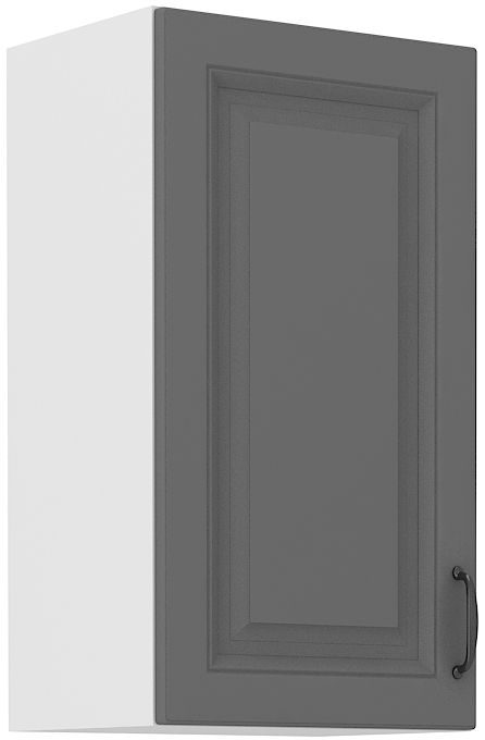 Sienas skapītis 40 cm Stillo balts/pelēks 40 G-72 1F