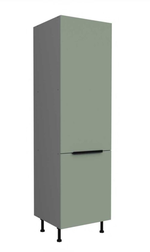 60 cm kolonnas skapis Aria 60 LO 215 2F ledusskapim