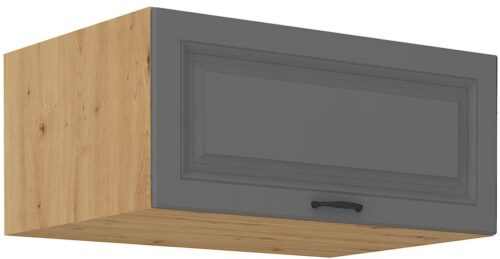 Zems dziļš sienas skapis 80 cm Stillo artisan/putekļu pelēks 80 NAGU-36 1F