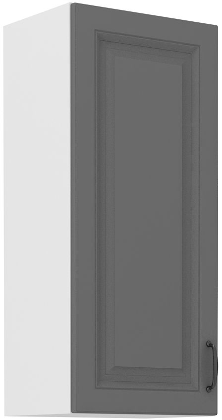 Sienas skapītis 40 cm Stillo balts/pelēks 40 G-90 1F