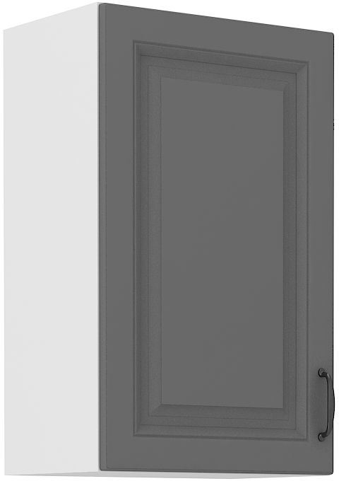 Sienas skapītis 45 cm Stillo balts/pelēks 45 G-72 1F