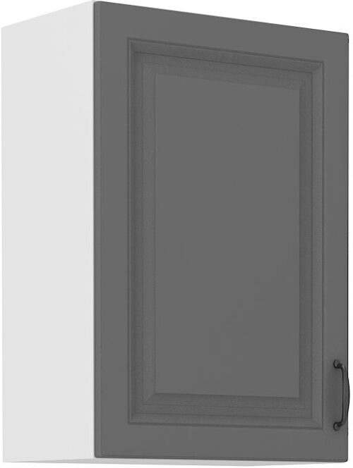 Sienas skapītis 50 cm Stillo balts/pelēks 50 G-72 1F