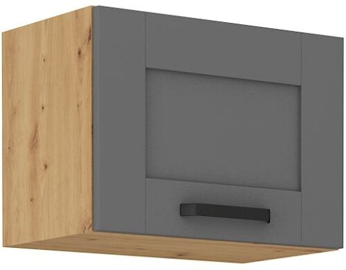 Sienas skapītis ar pārsegu 50 cm Luna artisan/pelēks 50 GU-36 1F