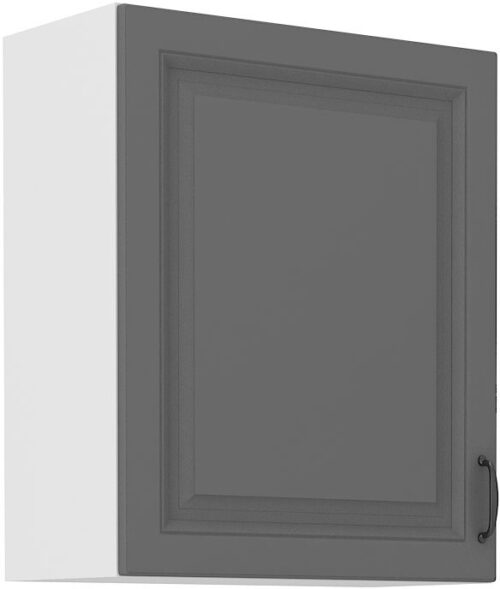 Sienas skapītis 60 cm Stillo balts/pelēks 60 G-72 1F