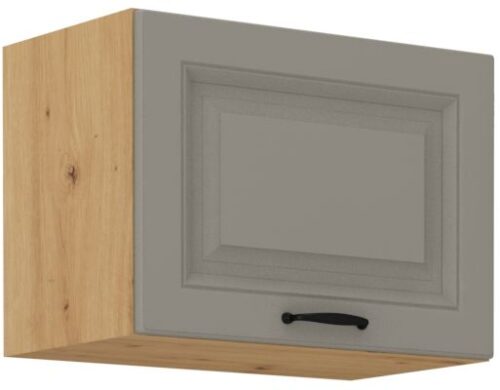 Sienas skapītis ar kapuci 50 cm Stillo artisan/māla pelēks 50 GU-36 1F
