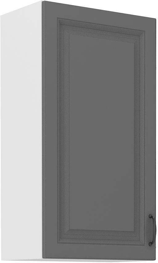 Sienas skapītis 50 cm Stillo balts/pelēks 50 G-90 1F