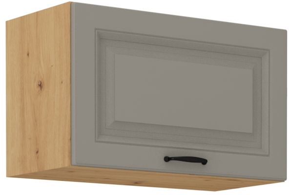 Sienas skapītis ar kapuci 60 cm Stillo artisan/māla pelēks 60 GU-36 1F