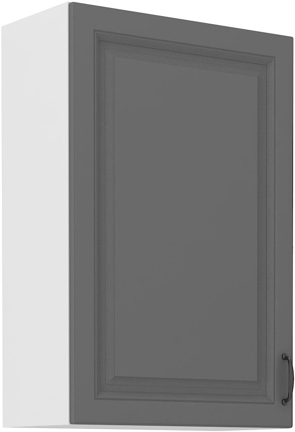 Sienas skapītis 60 cm Stillo balts/pelēks 60 G-90 1F