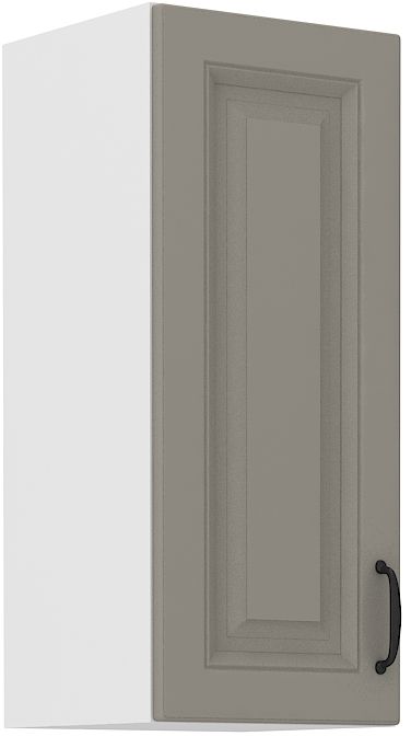 Sienas skapītis 30 cm Stillo balts/māla pelēks 30 G-72 1F
