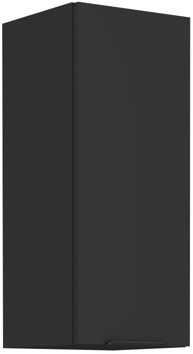 Sienas skapītis 30 cm Sienas melna matēta 30 G-72 1F