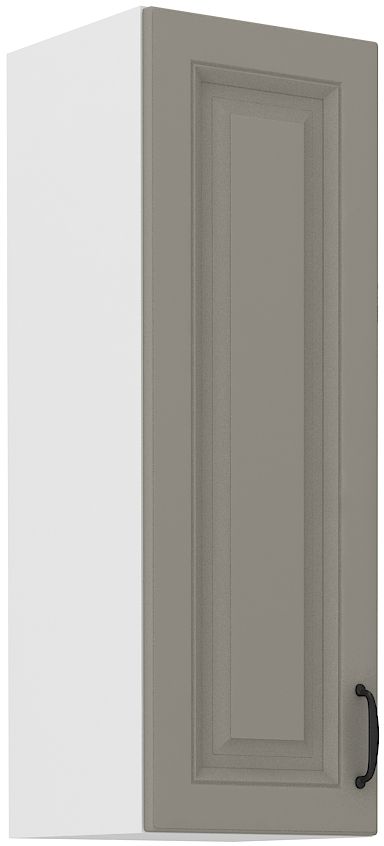 Sienas skapītis 30 cm Stillo balts/māla pelēks 30 G-90 1F